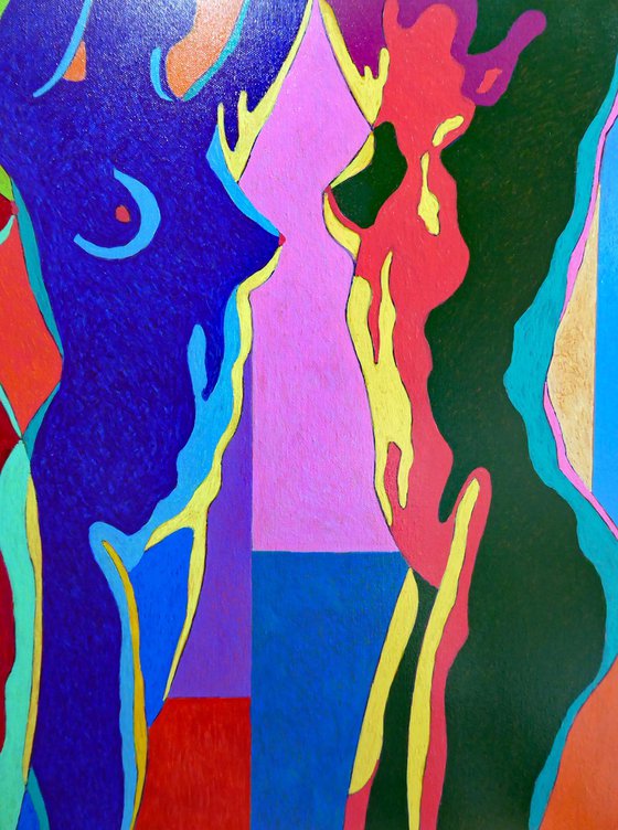 THREE NUDES DANCE ii