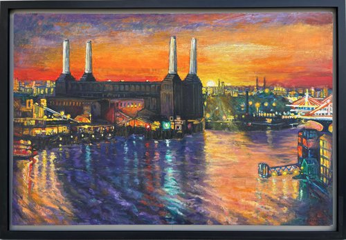 London Battersea Power Station by Patricia Clements