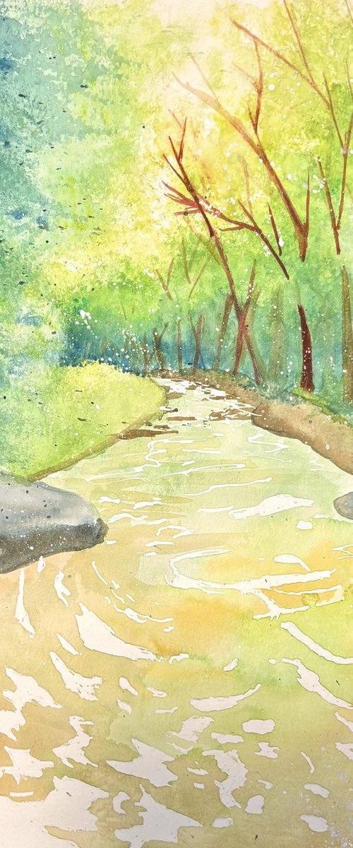 When the Forest Wakes by Sayaka Minegishi