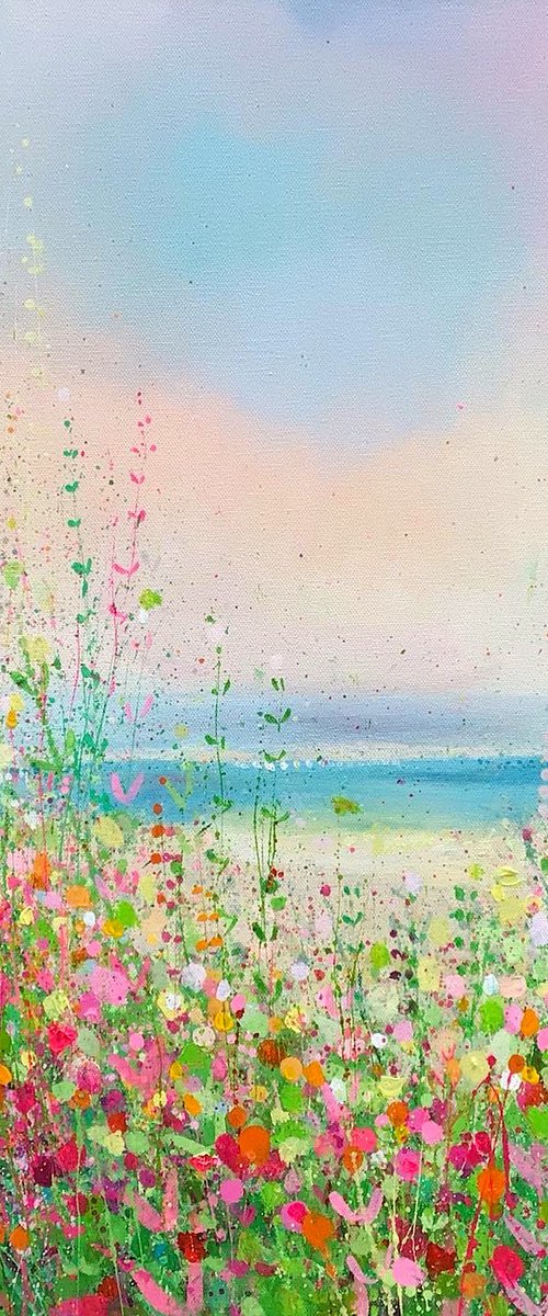 Floral Path by Sandy Dooley