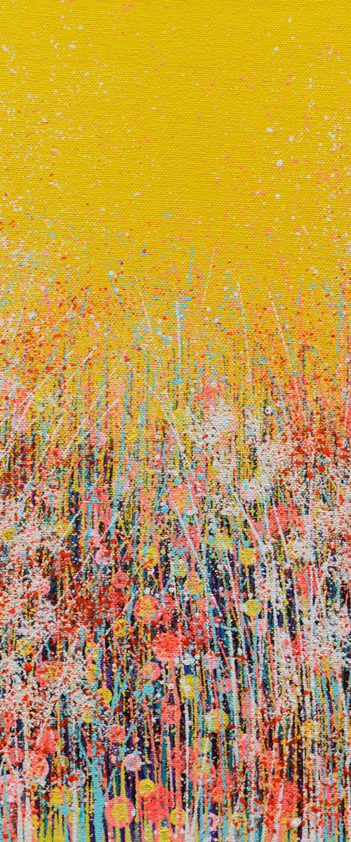 Autumn Wild Flowers by Marc Todd