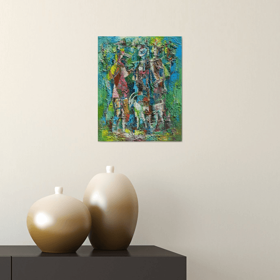 Colorful Figures