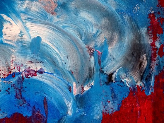 Just blue and red 2