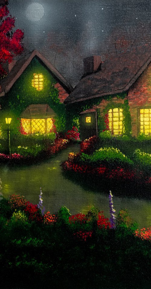 Summer Evening by Derek Burleson