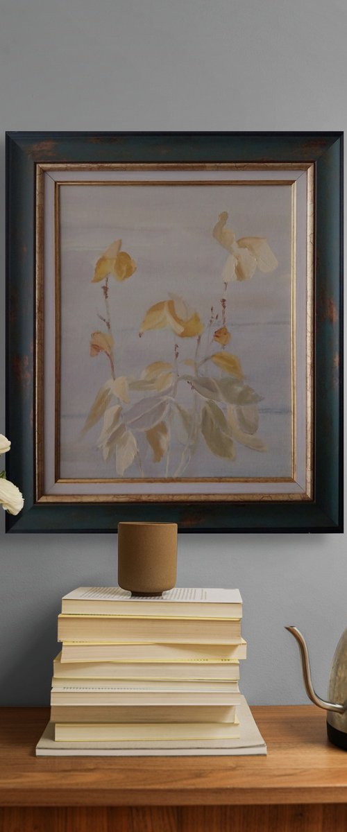 Dried flowers by MADALINA GAVRILA