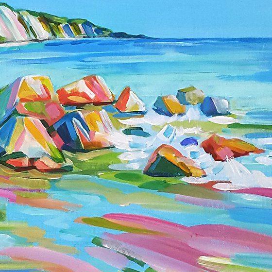 Tranquil Seascape