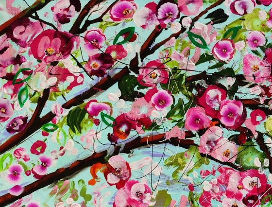 Cherry Blossom Spring