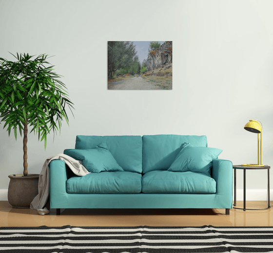 Road Through the Gorge