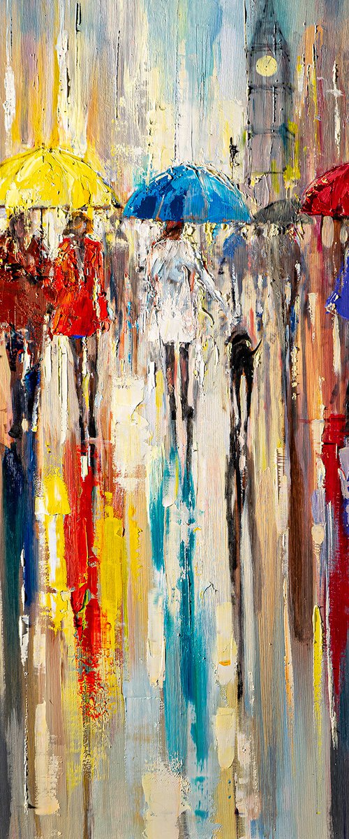 'Autumn Showers' by Ewa Czarniecka