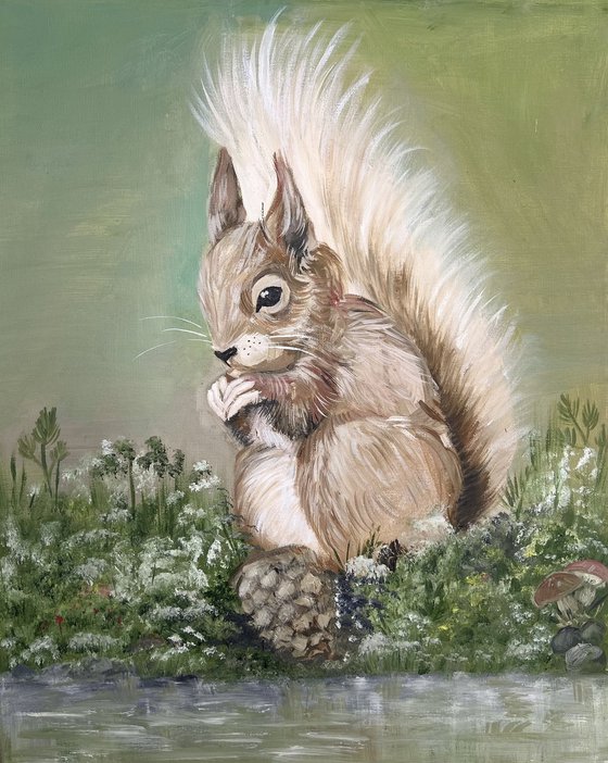 The Little Squirrel