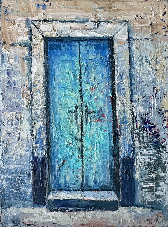 Door #2 18×24cm