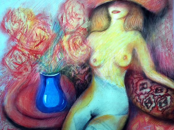 Fantasy with Flowers 316