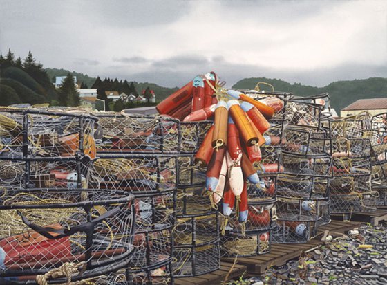 Alaska Crab Traps