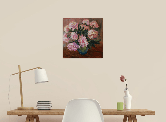 Delicate Peonies