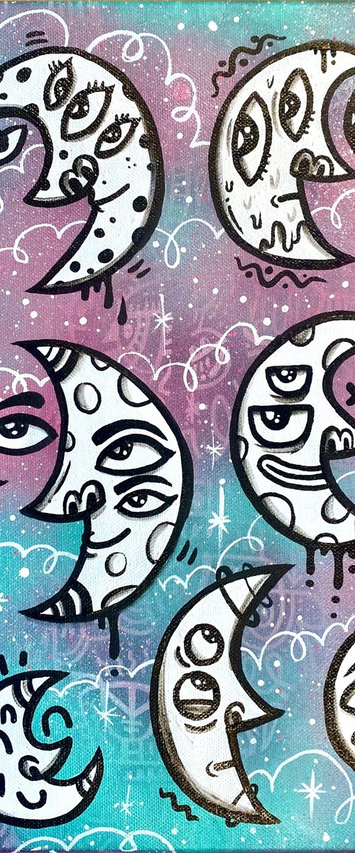 Mischevious Moons by Luke Crump