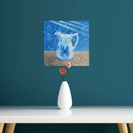 Blue Jug