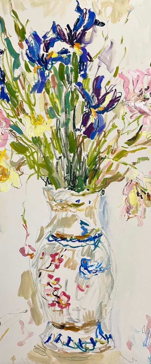 Spring bouquet by Lilia Orlova-Holmes