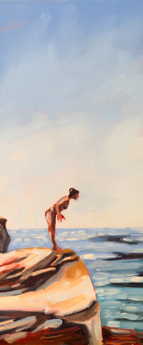 Jump or not? by Daria Gerasimova