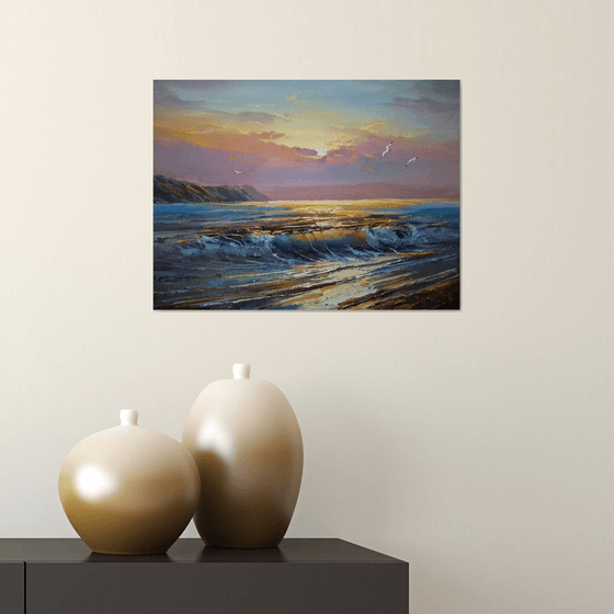 Morning Light of the Wave