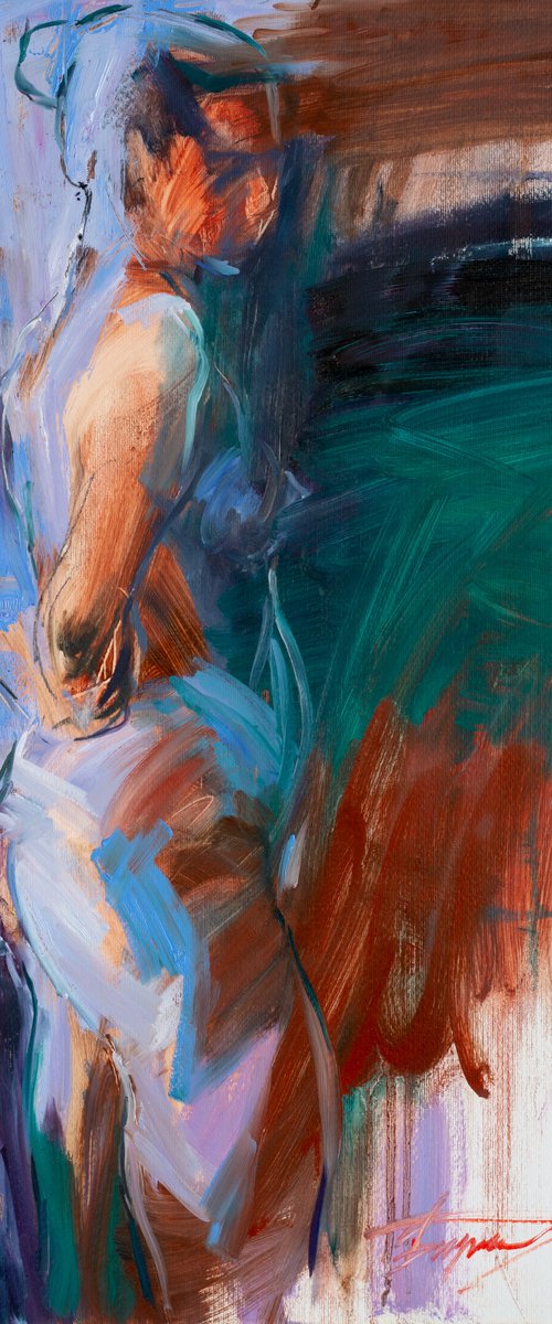 Green Light by Lyubov Biryukova