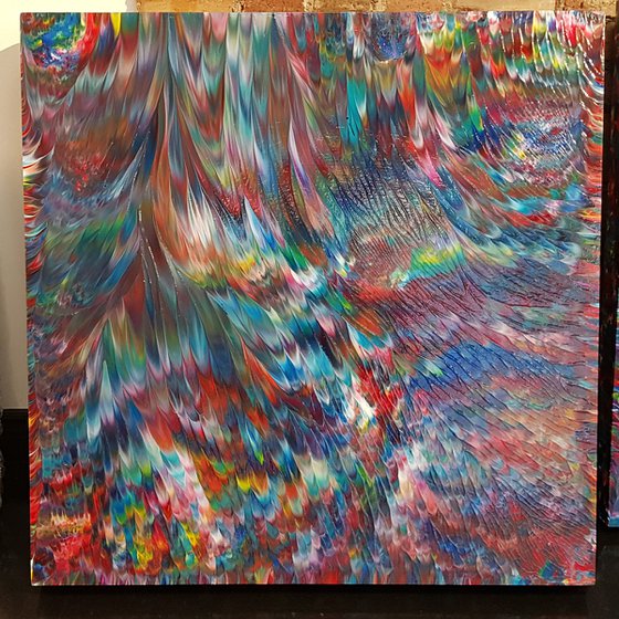 Psychedelic Waterfall No. 4
