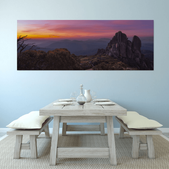 The Cathedral Mount Buffalo