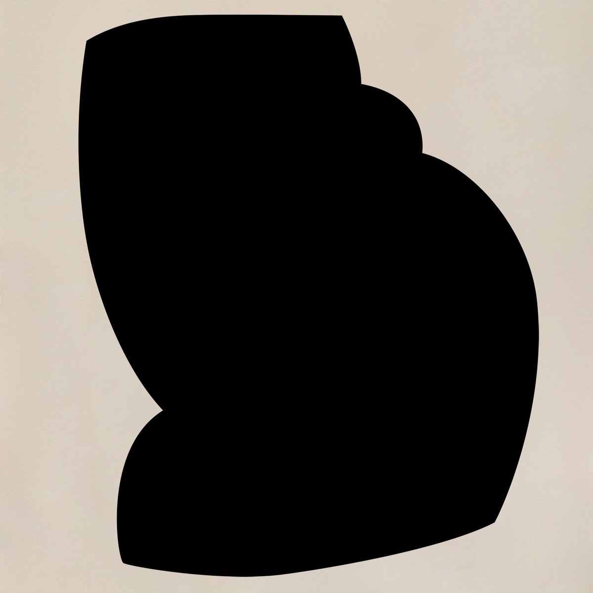 Abstract Acrylic Painting By Anna Pepe, 47 X 47, Forms 21, Original Artwork