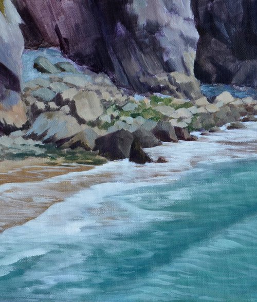 Flimston Bay by Dawn Harries