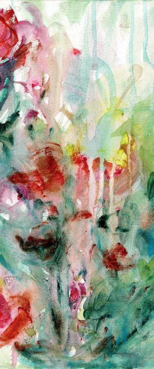 Floral Lullaby 39 by Kathy Morton Stanion