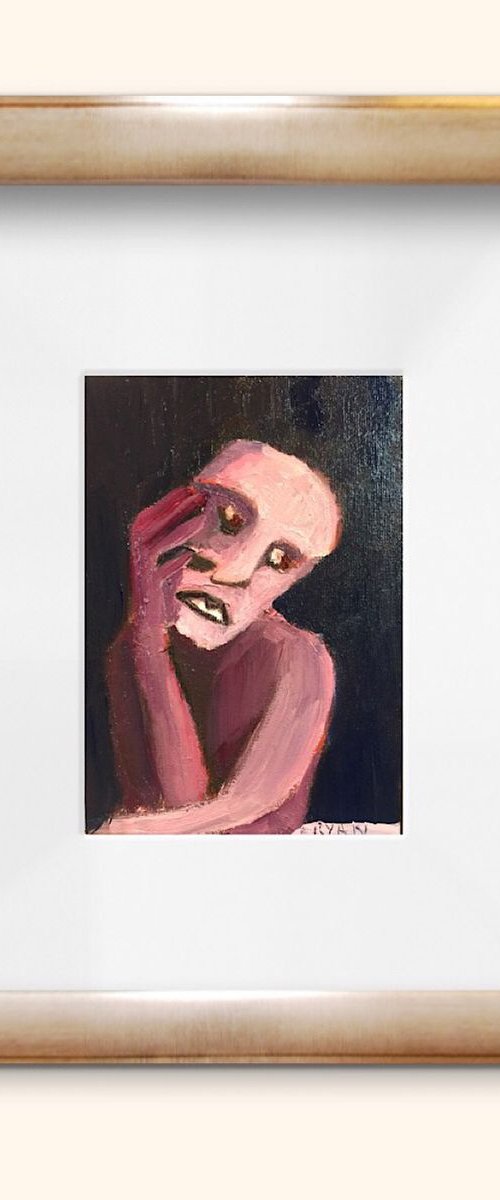 Small Abstract by Ryan  Louder