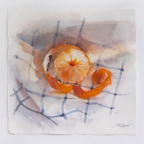 Tangerine by Ekaterina Pytina