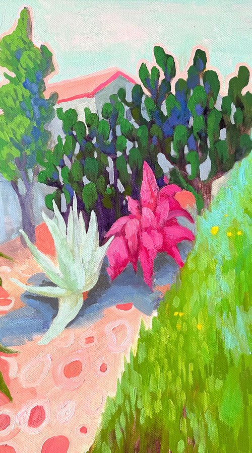 City garden by Anna Bogushevskaya
