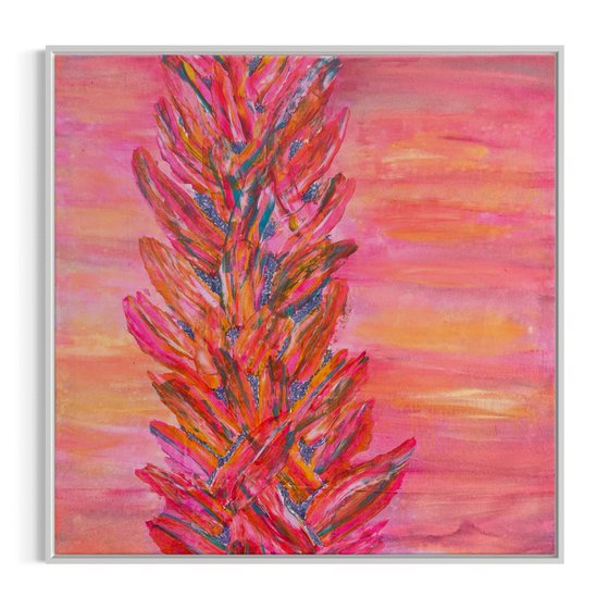 ‘Pink Palms of Malta’
