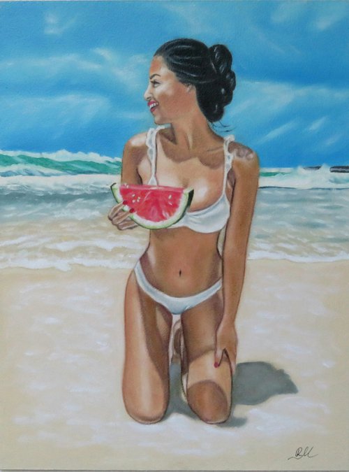 "Beach vibes" by Monika Rembowska
