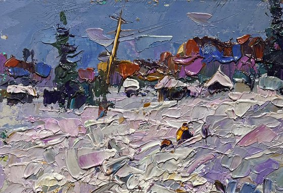 Winter Road Home