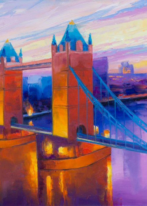 TOWER BRIDGE by Oleksii Vylusk