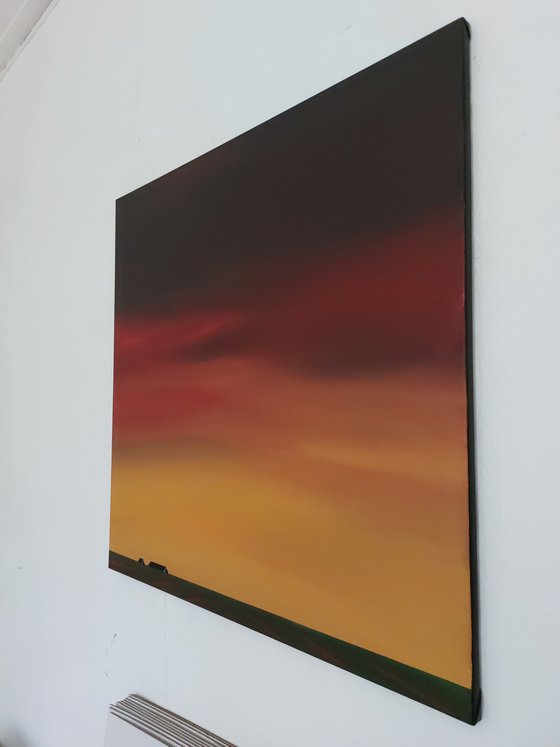 Golden Evening in my polder