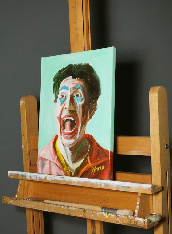 Self portrait as a Joker