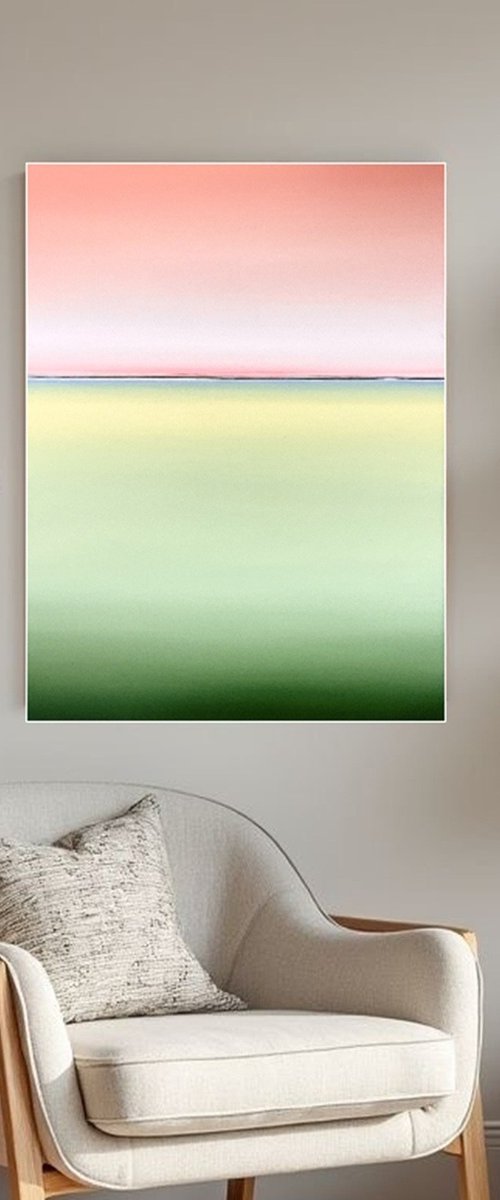 Horizon of Emotions #123 by Larissa Uvarova