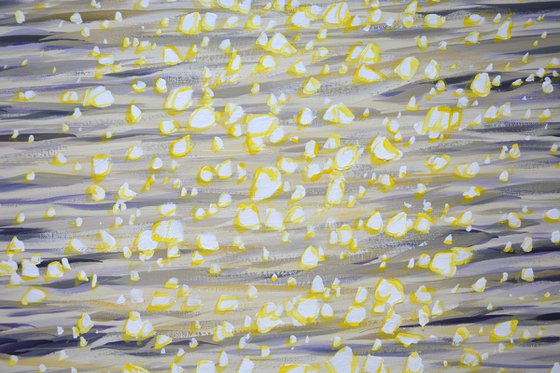 Magic glare on the water.