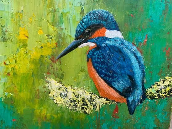 Kingfisher At The River