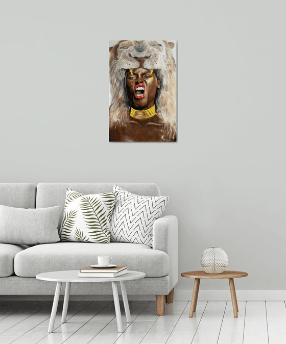 Afro-Crown