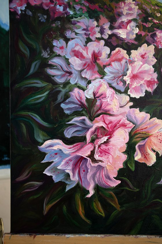 Rhododendrons | 50*70 cm