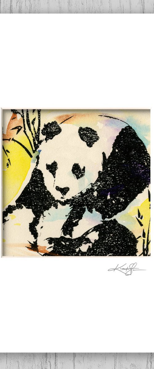 Panda by Kathy Morton Stanion