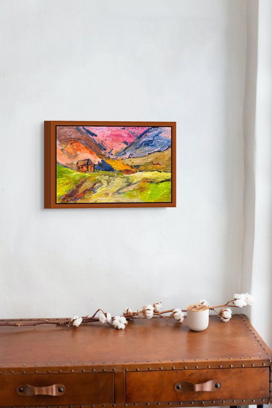 Colorful Mountain Silence