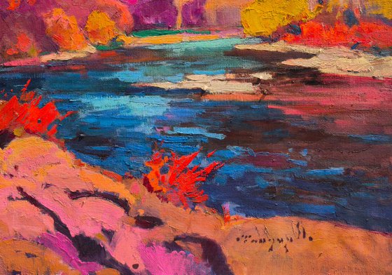 Pink Autumn