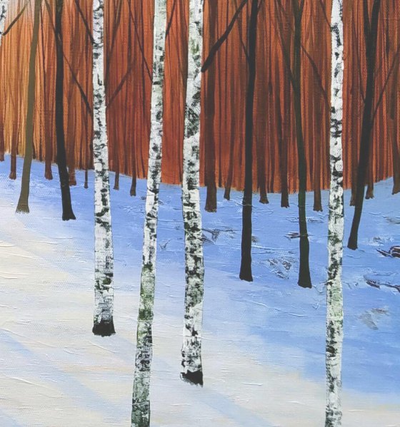 Snowflake Wood