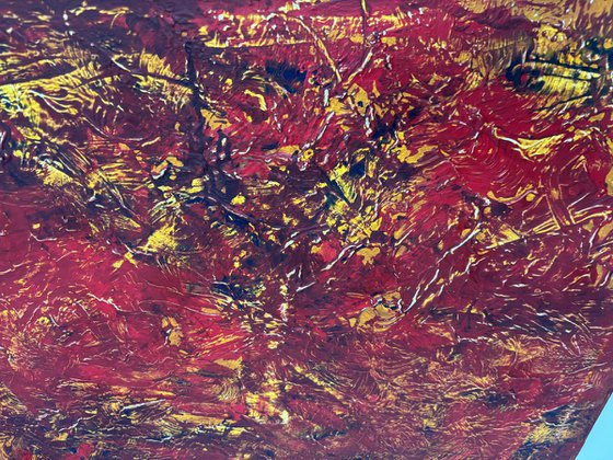 Ember State 80x80x2 cm