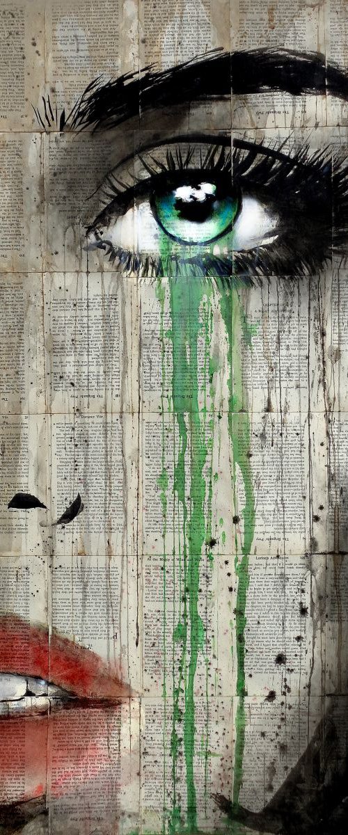 DUSK by Loui Jover