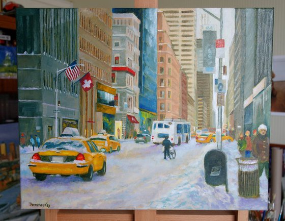 New York, Winter Street